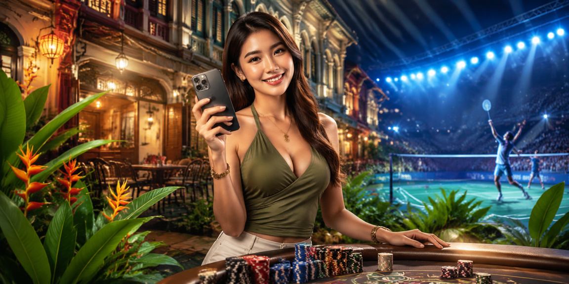 Paparan aplikasi kasino mudah alih kiss916 di Ipoh
