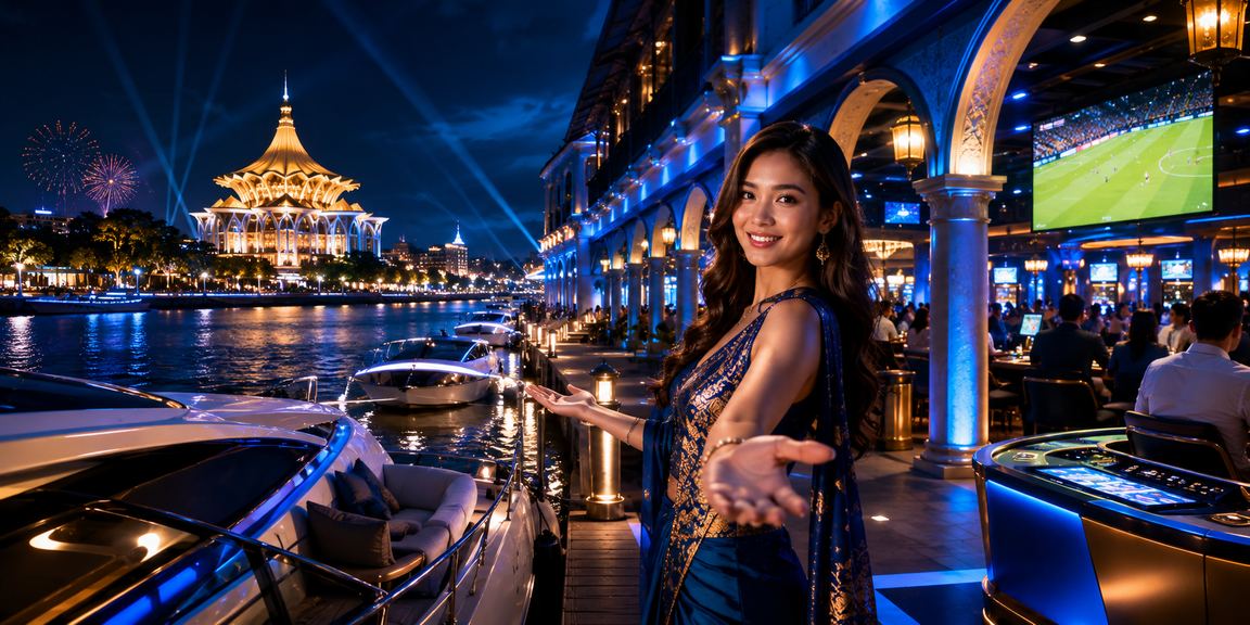 Hiburan kasino dan loteri digital di Kuching Malaysia melalui platform kiss916