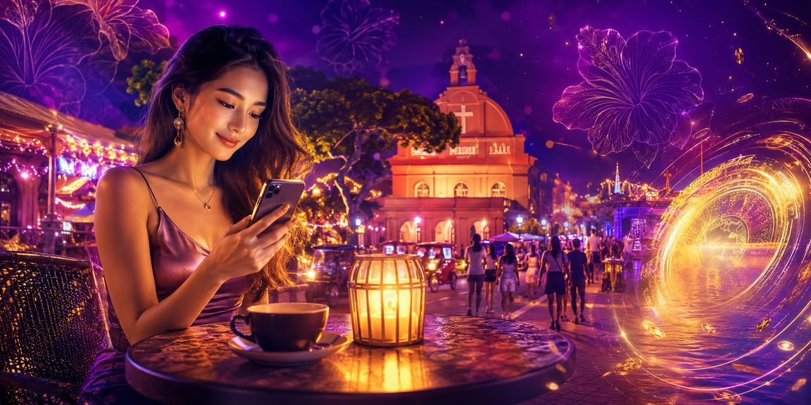 Tangkapan skrin kasino mudah alih kiss916 di Melaka