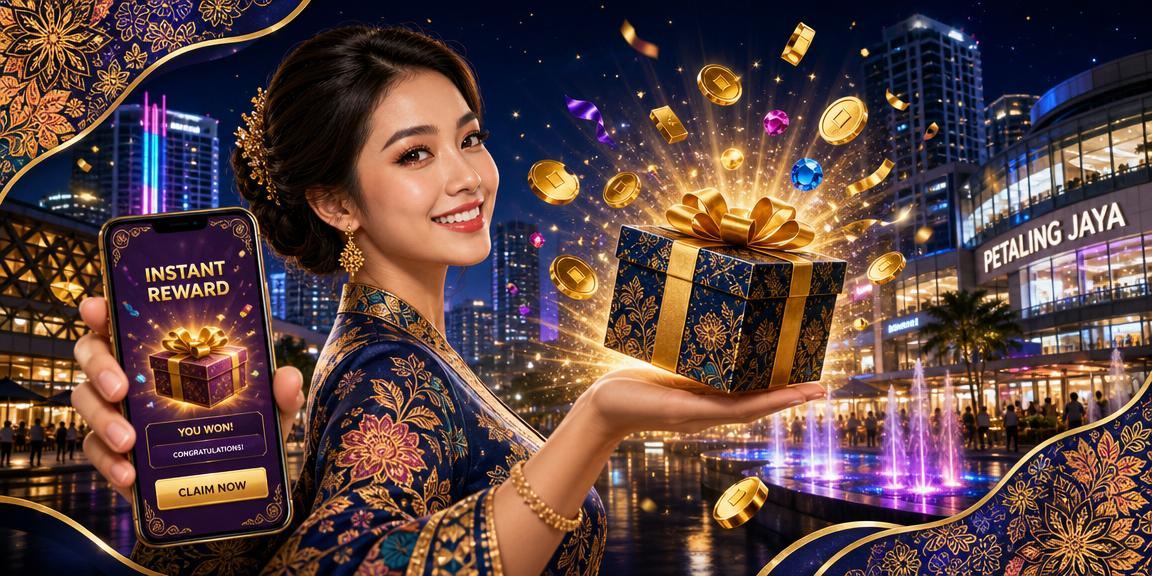 Pengguna Petaling Jaya mengakses kasino mudah alih kiss916 dengan telefon pintar